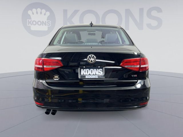 2015 Volkswagen Jetta 1.8T SE Connectivity Navigation