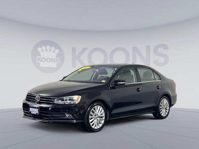 2015 Volkswagen Jetta 1.8T SE Connectivity Navigation