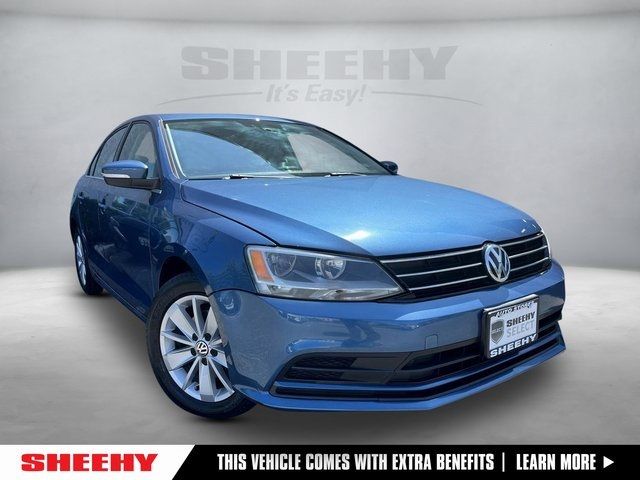 2015 Volkswagen Jetta 1.8T SE Connectivity