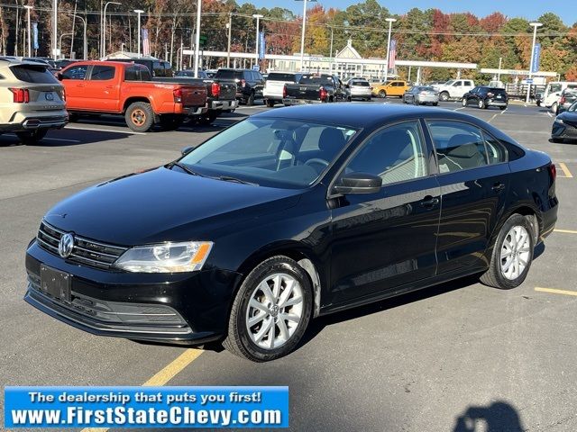 2015 Volkswagen Jetta 1.8T SE