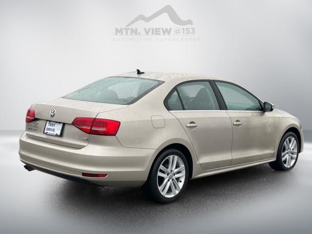 2015 Volkswagen Jetta 1.8T SEL