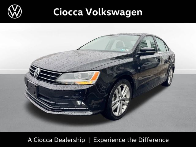 2015 Volkswagen Jetta 1.8T SEL