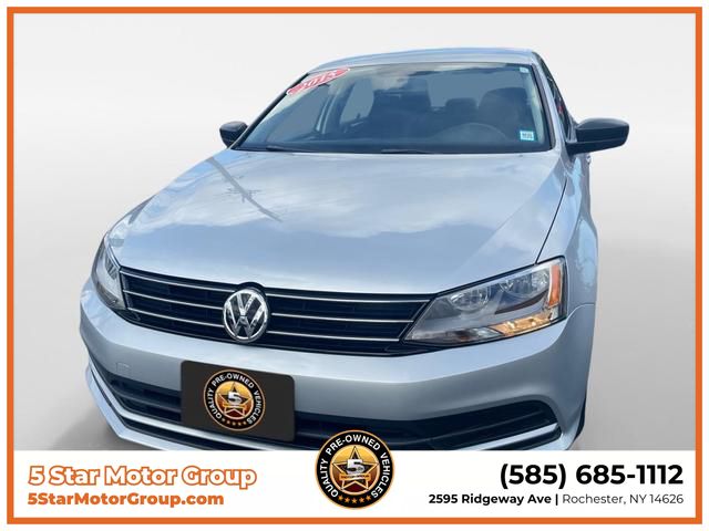 2015 Volkswagen Jetta 1.8T SE