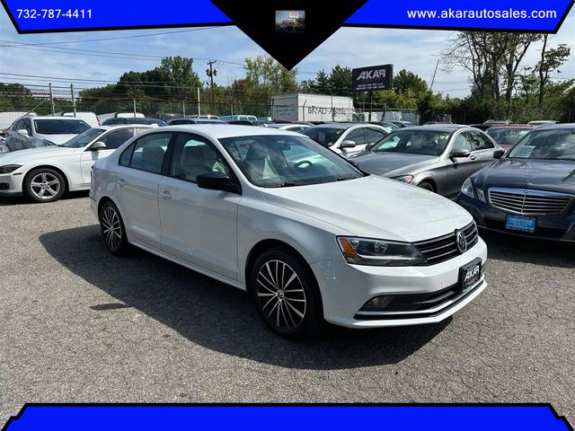 2015 Volkswagen Jetta 1.8T Sport