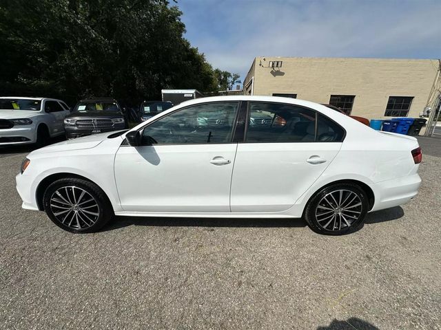 2015 Volkswagen Jetta 1.8T Sport