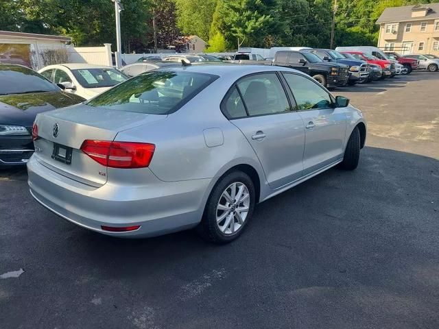 2015 Volkswagen Jetta 1.8T SE