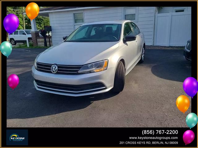 2015 Volkswagen Jetta 1.8T SE