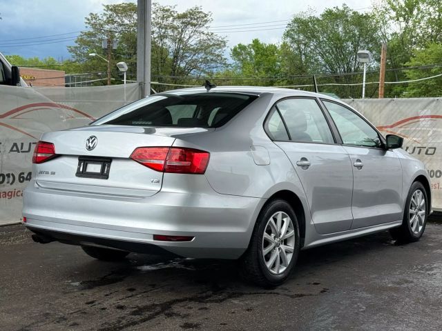 2015 Volkswagen Jetta 1.8T SE