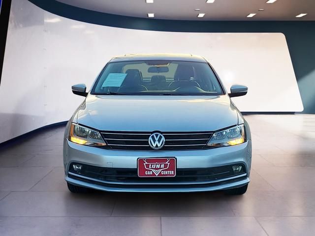 2015 Volkswagen Jetta 1.8T SE Connectivity Navigation