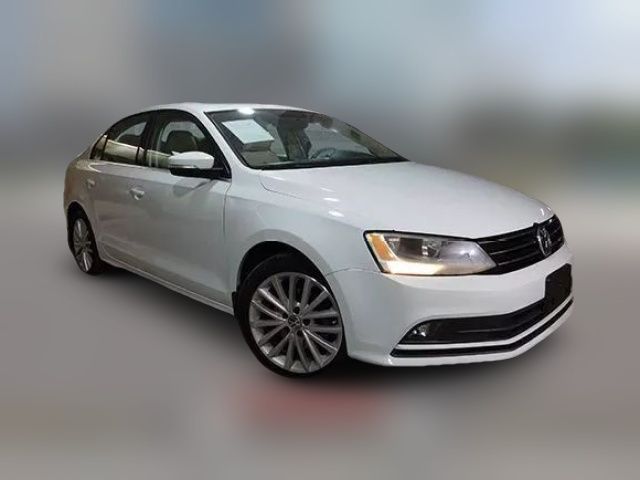 2015 Volkswagen Jetta 1.8T SE Connectivity Navigation