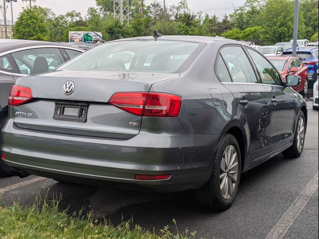 2015 Volkswagen Jetta 1.8T SE Connectivity