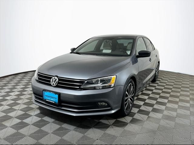 2015 Volkswagen Jetta 1.8T Sport