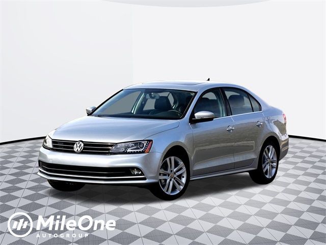 2015 Volkswagen Jetta 1.8T Sport