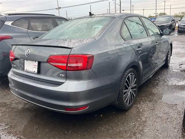 2015 Volkswagen Jetta 1.8T Sport