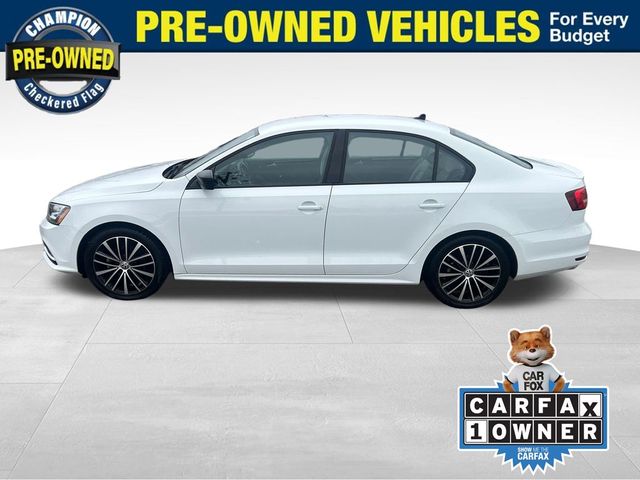 2015 Volkswagen Jetta 1.8T Sport