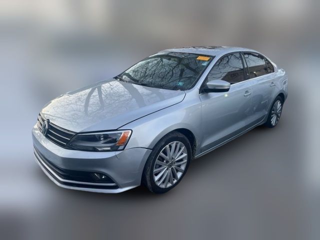 2015 Volkswagen Jetta 1.8T SE Connectivity Navigation