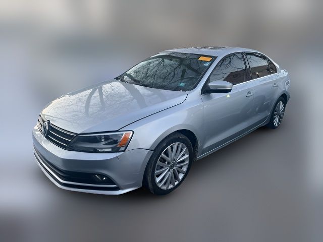 2015 Volkswagen Jetta 1.8T SE Connectivity Navigation