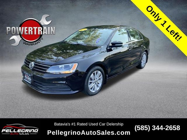 2015 Volkswagen Jetta 1.8T SE Connectivity