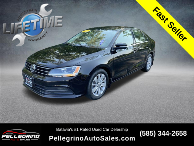 2015 Volkswagen Jetta 1.8T SE Connectivity