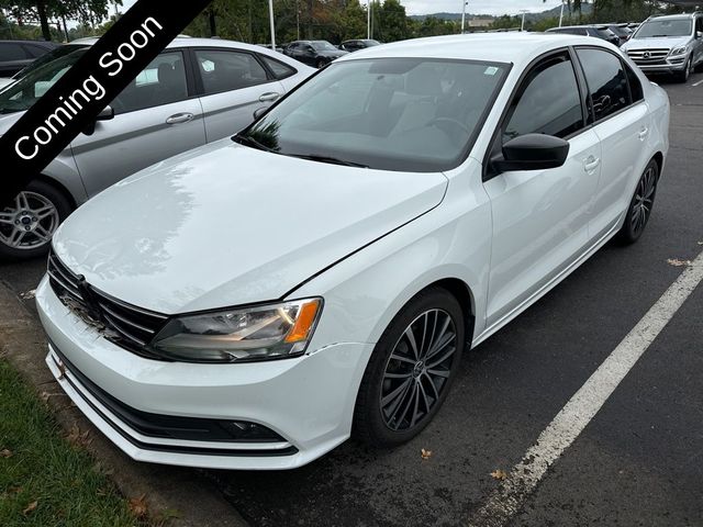 2015 Volkswagen Jetta 1.8T Sport