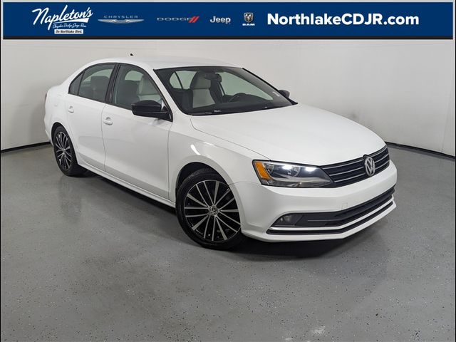 2015 Volkswagen Jetta 1.8T Sport