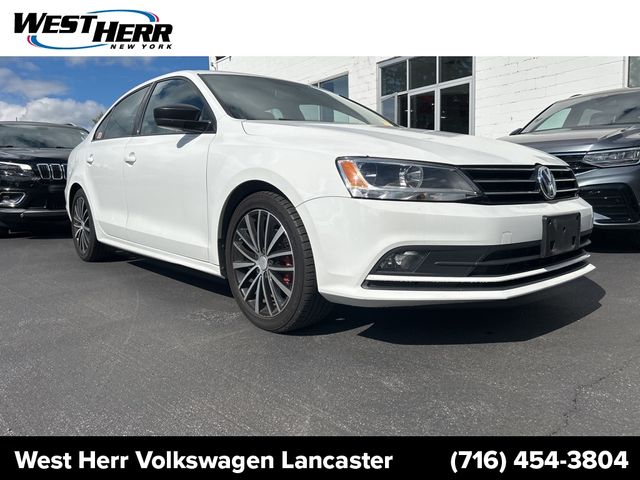 2015 Volkswagen Jetta 1.8T Sport