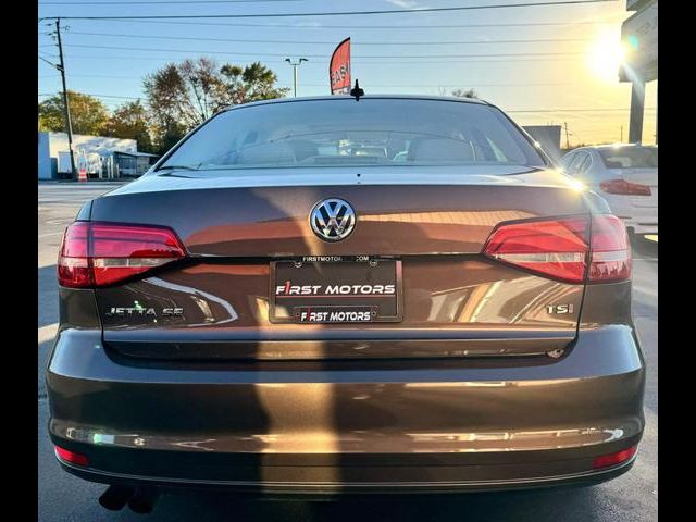 2015 Volkswagen Jetta 1.8T SE Connectivity