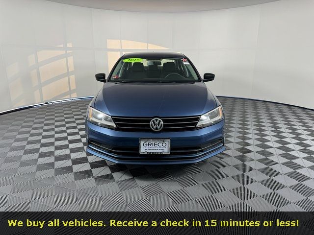 2015 Volkswagen Jetta 2.0L S Technology