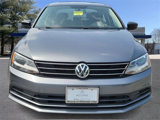 2015 Volkswagen Jetta 1.8T S