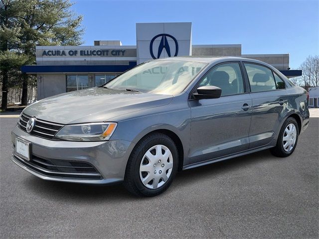 2015 Volkswagen Jetta 1.8T S