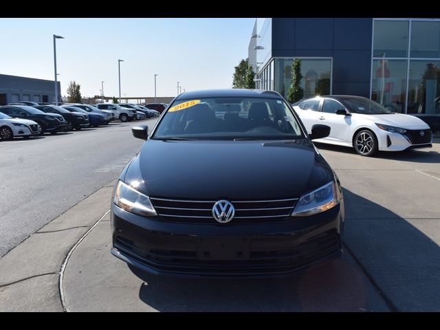 2015 Volkswagen Jetta 1.8T S