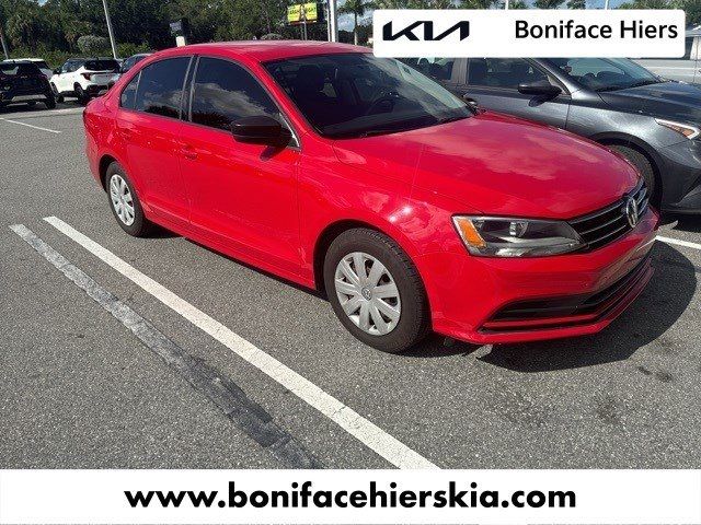 2015 Volkswagen Jetta 2.0L S Technology