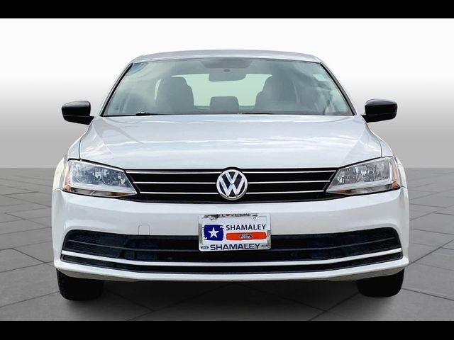 2015 Volkswagen Jetta 1.8T S