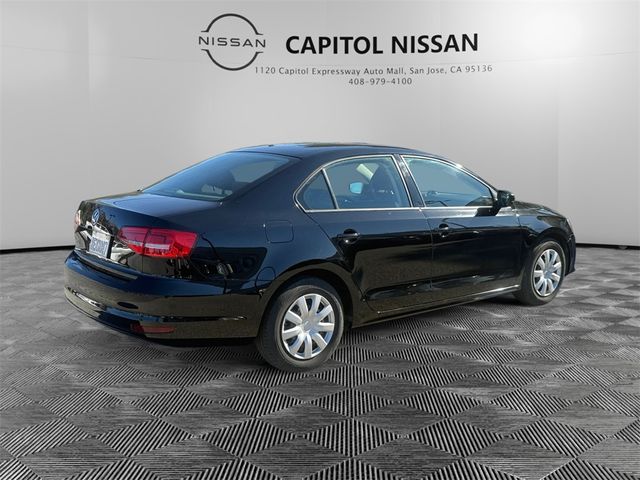 2015 Volkswagen Jetta 1.8T S