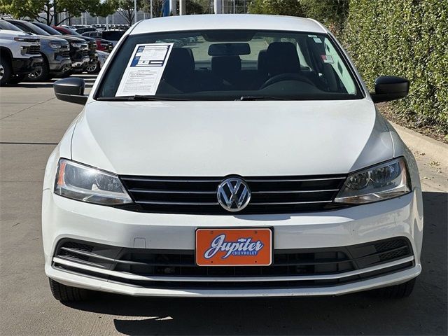 2015 Volkswagen Jetta 2.0L S Technology