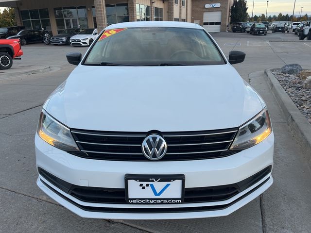 2015 Volkswagen Jetta 1.8T S