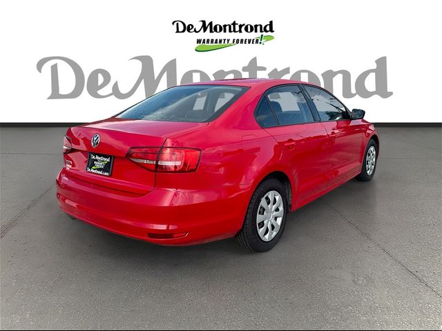 2015 Volkswagen Jetta 1.8T S