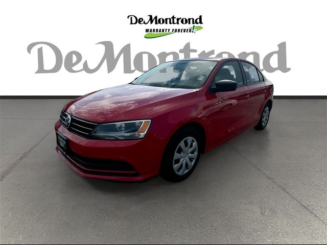 2015 Volkswagen Jetta 1.8T S