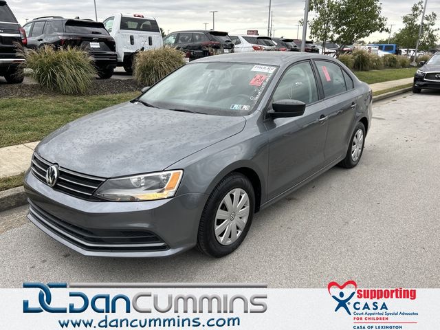 2015 Volkswagen Jetta 1.8T S