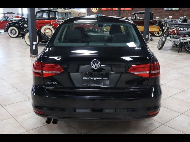 2015 Volkswagen Jetta 2.0L S Technology