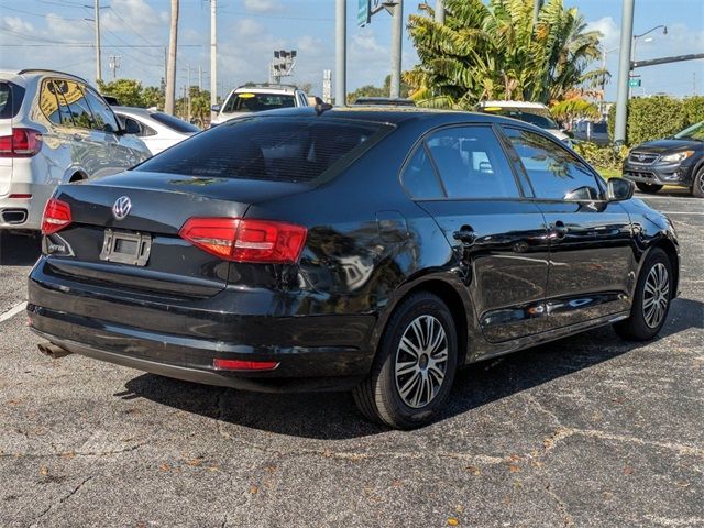 2015 Volkswagen Jetta 2.0L S Technology