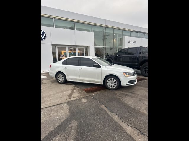 2015 Volkswagen Jetta 2.0L S Technology