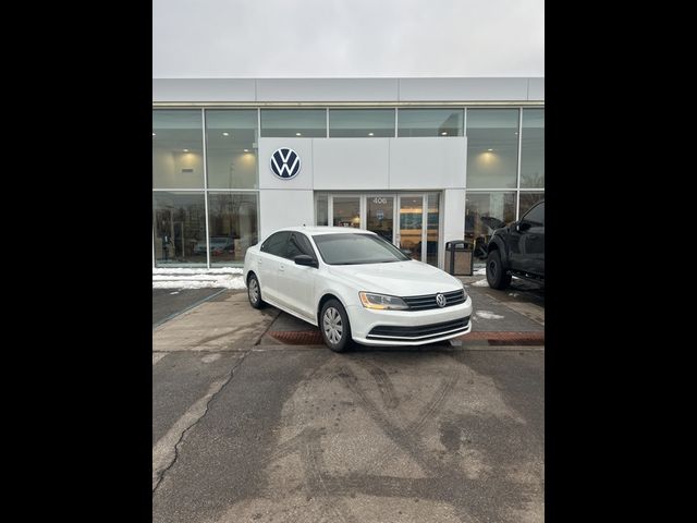 2015 Volkswagen Jetta 2.0L S Technology