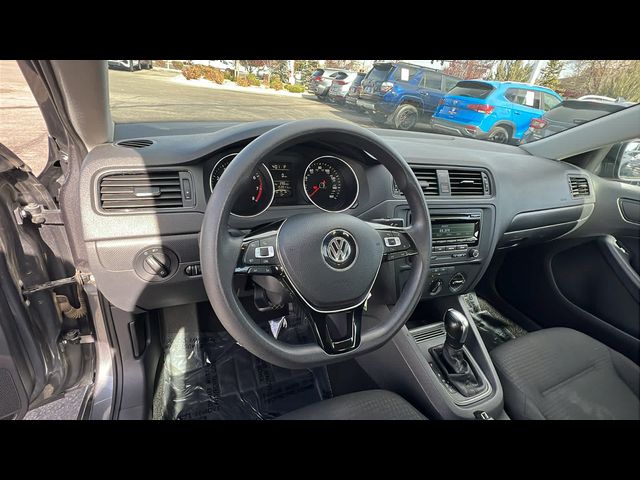 2015 Volkswagen Jetta 1.8T S