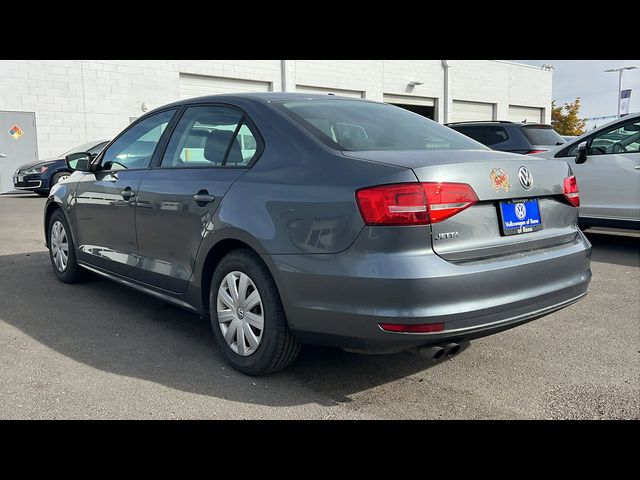 2015 Volkswagen Jetta 1.8T S