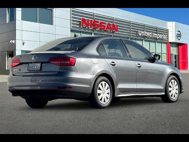 2015 Volkswagen Jetta 2.0L S Technology