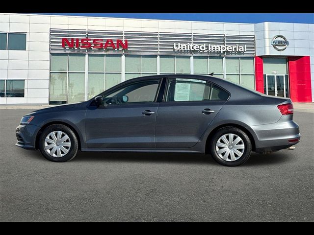 2015 Volkswagen Jetta 2.0L S Technology