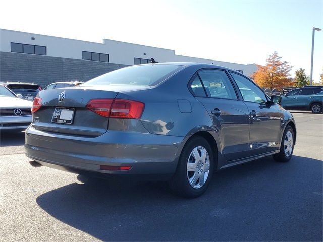 2015 Volkswagen Jetta 2.0L S Technology