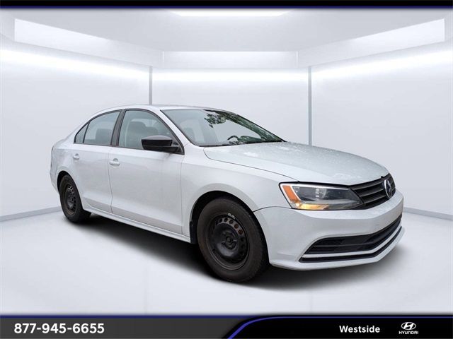 2015 Volkswagen Jetta 1.8T S