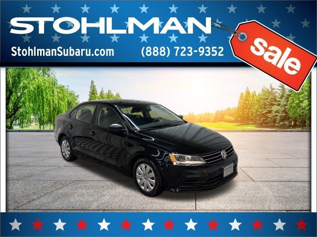 2015 Volkswagen Jetta 1.8T S